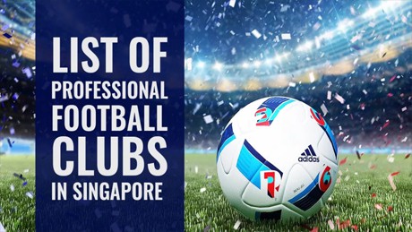 List of Professional Football Clubs In Singapore