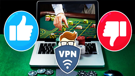 Pros and Cons of Playing at Online Casinos With VPNs
