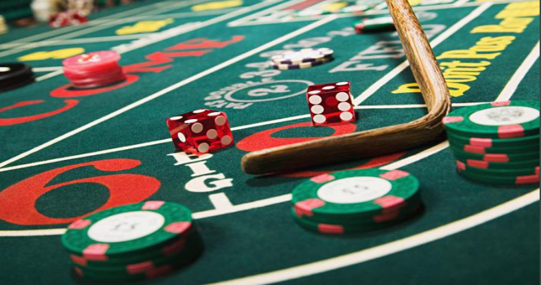 Objectives and Tactics for Beginners in Craps.