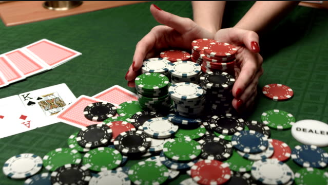 What does Equity Distribution signify in poker, and what is its significance?