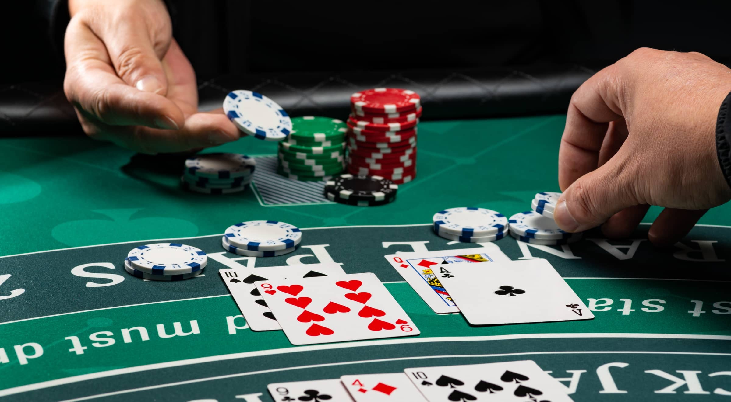 What are the steps for playing Speed Blackjack?
