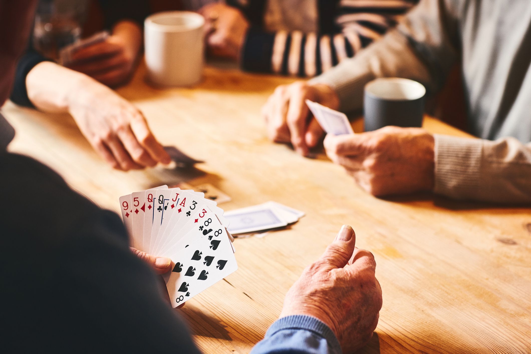 “The Card Games with the Widest Global Appeal”.