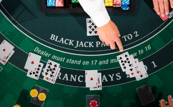 Introduction to Blackjack Hand Signals and Table Communication.